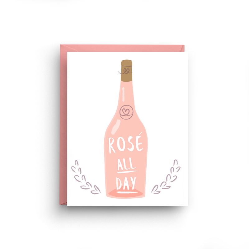 Rose All Day Card