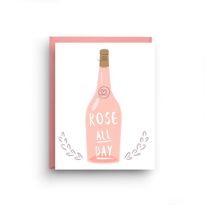 Rose All Day Card