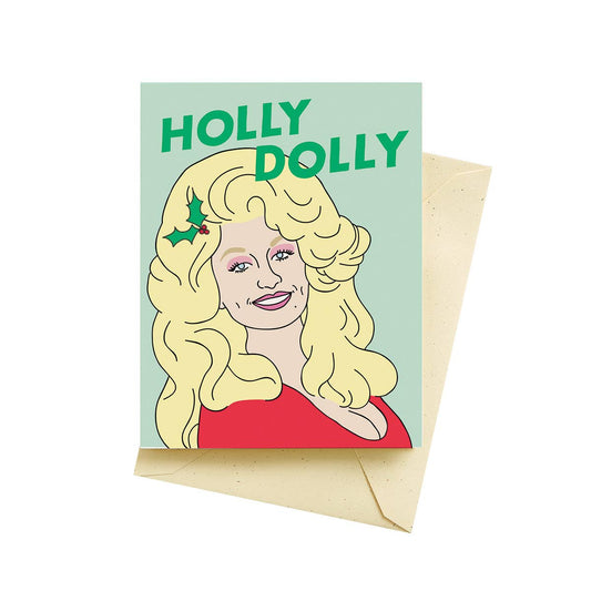 Dolly Charistmas Holiday Cards