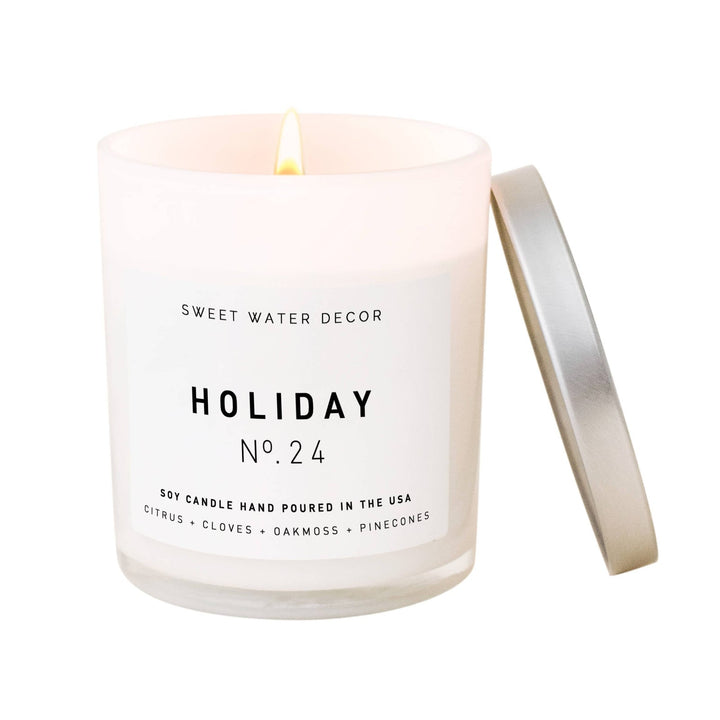 Holiday Soy Candle, 11 oz