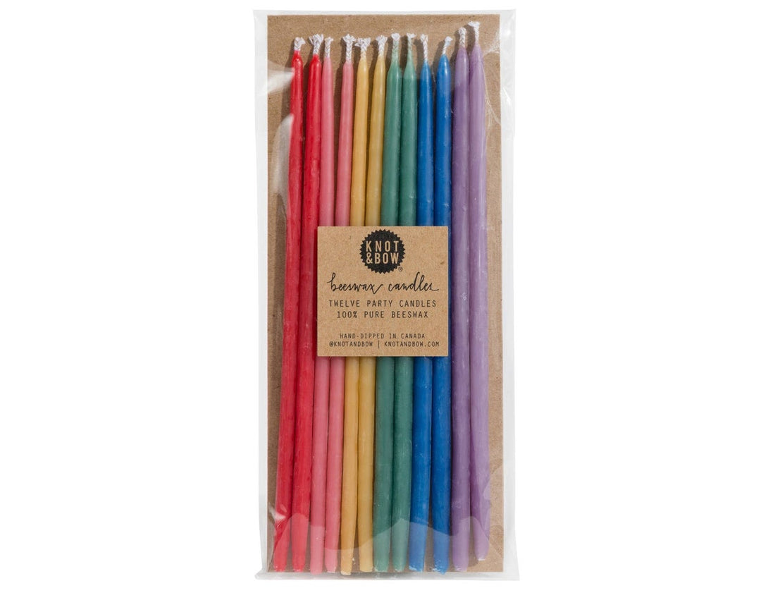 Birthday Candles, 6", set of 12