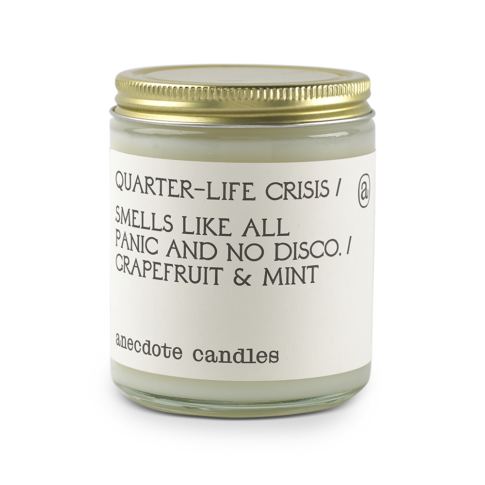 Quarter-life Crisis Candle, 7.8 oz