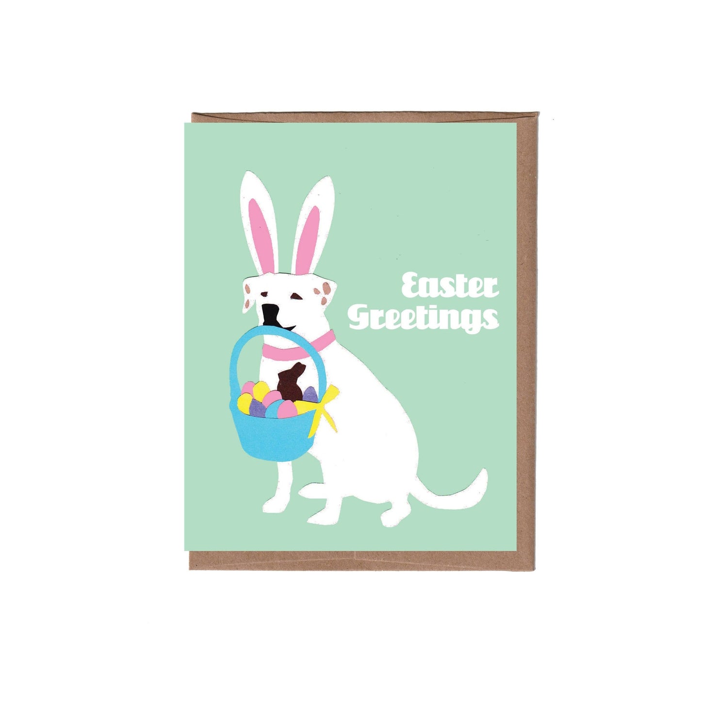 Easter Doggy Card