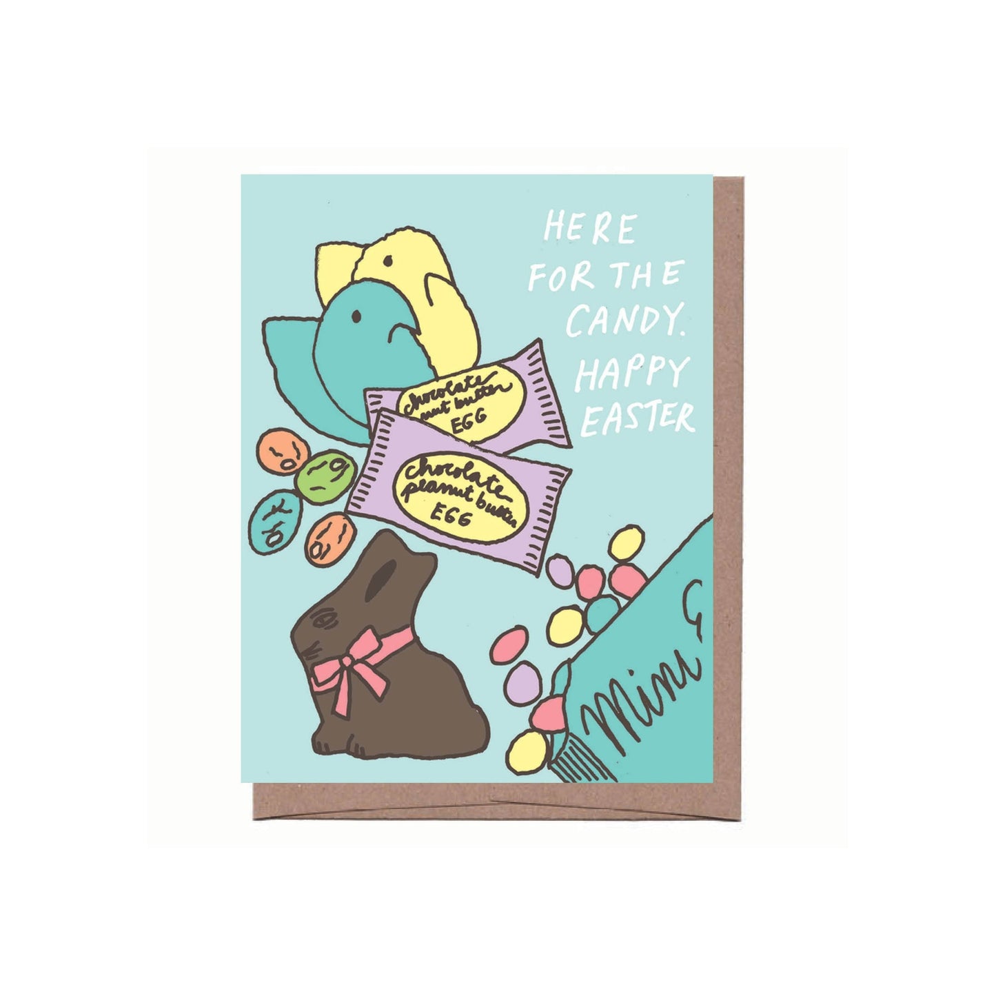 Easter Candy Card