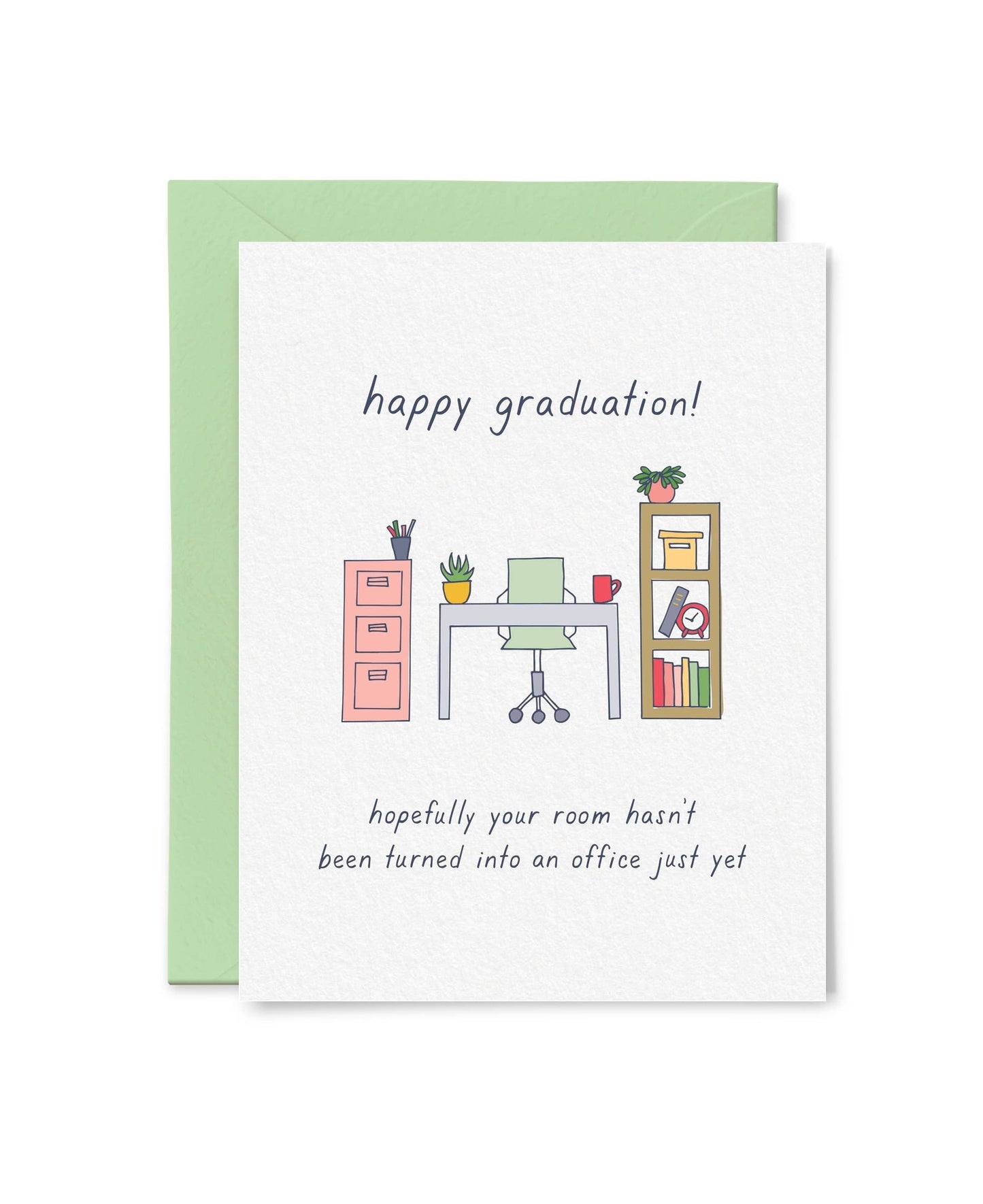 Graduation Office Card