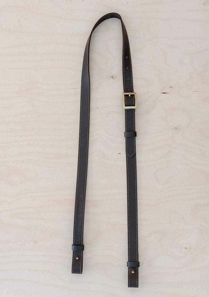 Picnic Blanket Shoulder Strap - Leather, 2 colors