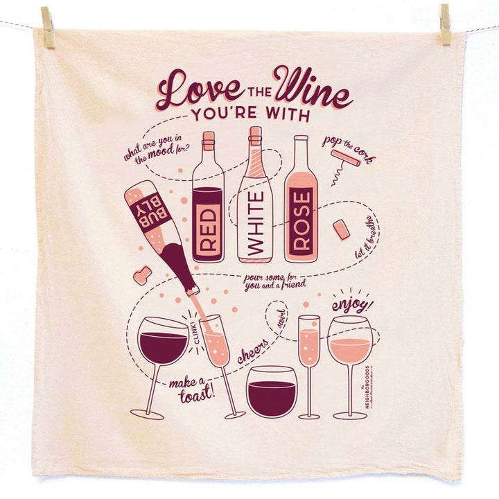 Wine Dish Towel