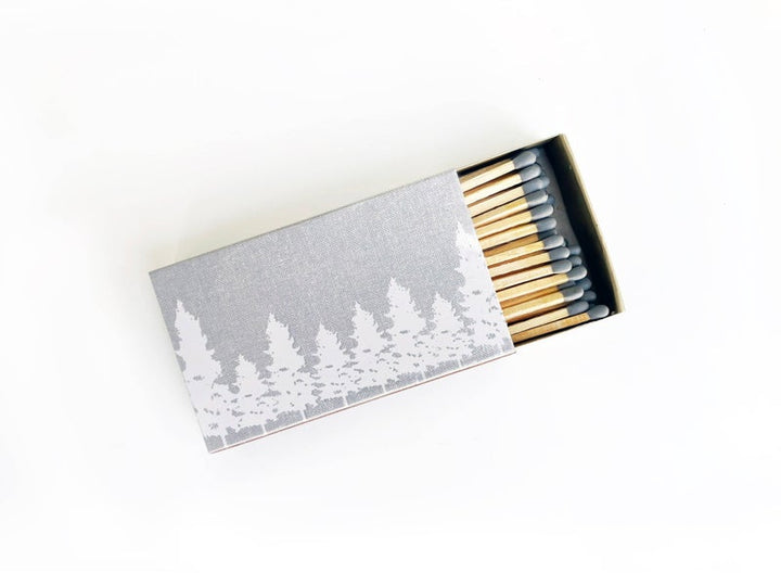 White Forest Large Matchbox