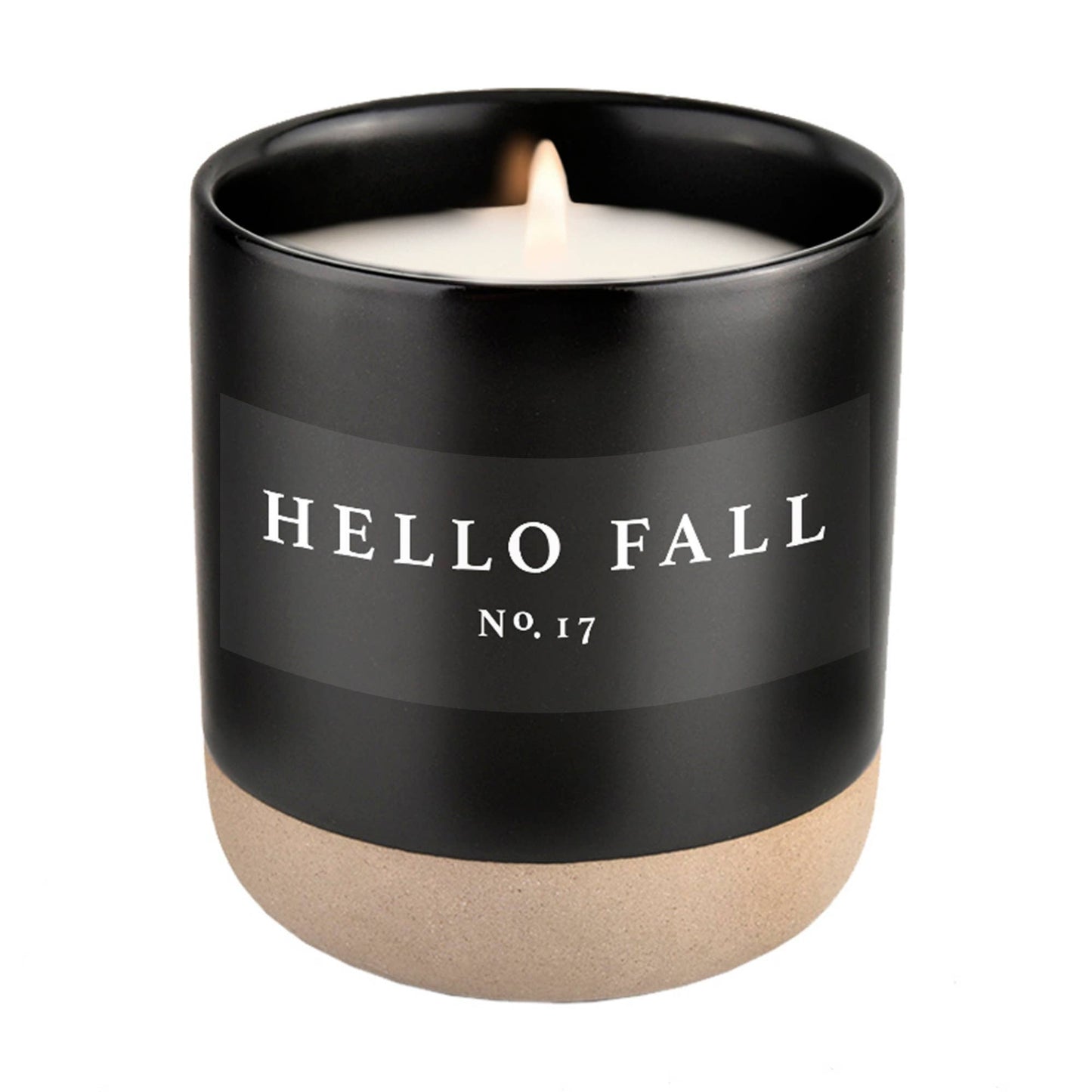 Hello Fall Soy Candle, 12 oz