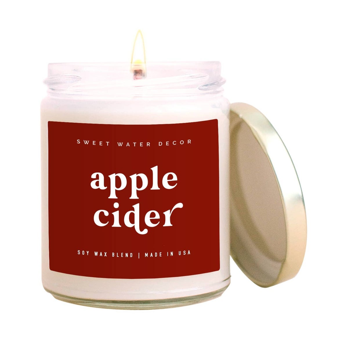 Apple Cider Soy Candle - 9 oz
