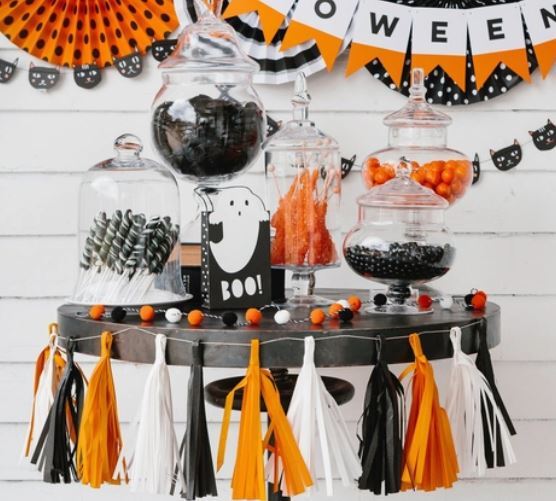 Halloween Tassels