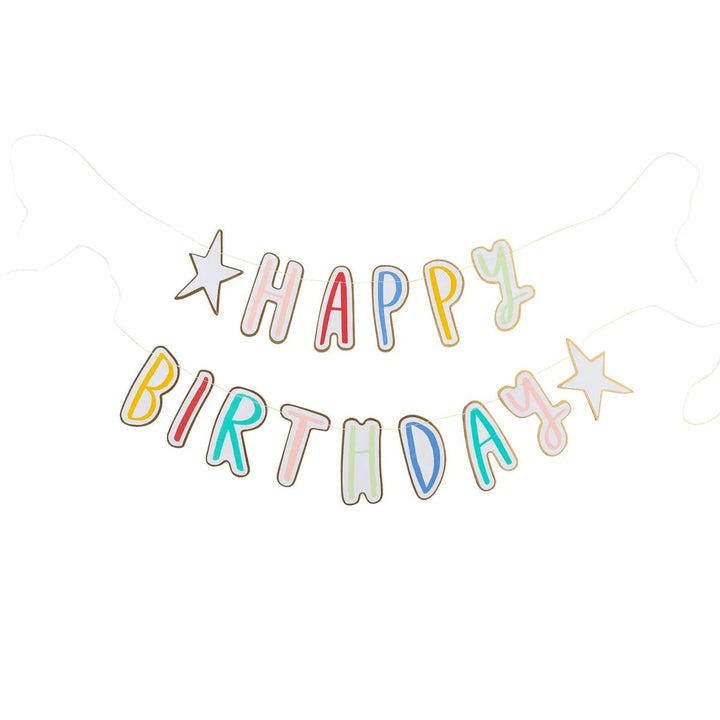 Birthday Party Banner