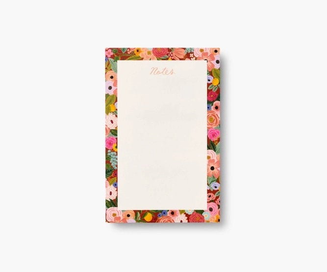 Notepad, Garden Party