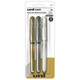 Uni-Ball Signo Marker Set, 3 markers