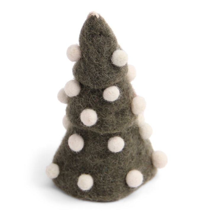 Felt Tree Ornament, 2 Styles