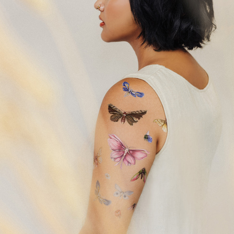 Temporary Tattoos, 22 Designs