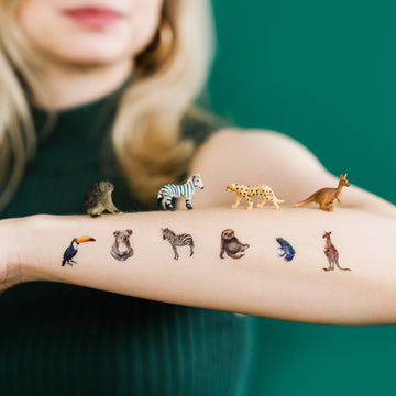 Temporary Tattoos, 35 Designs