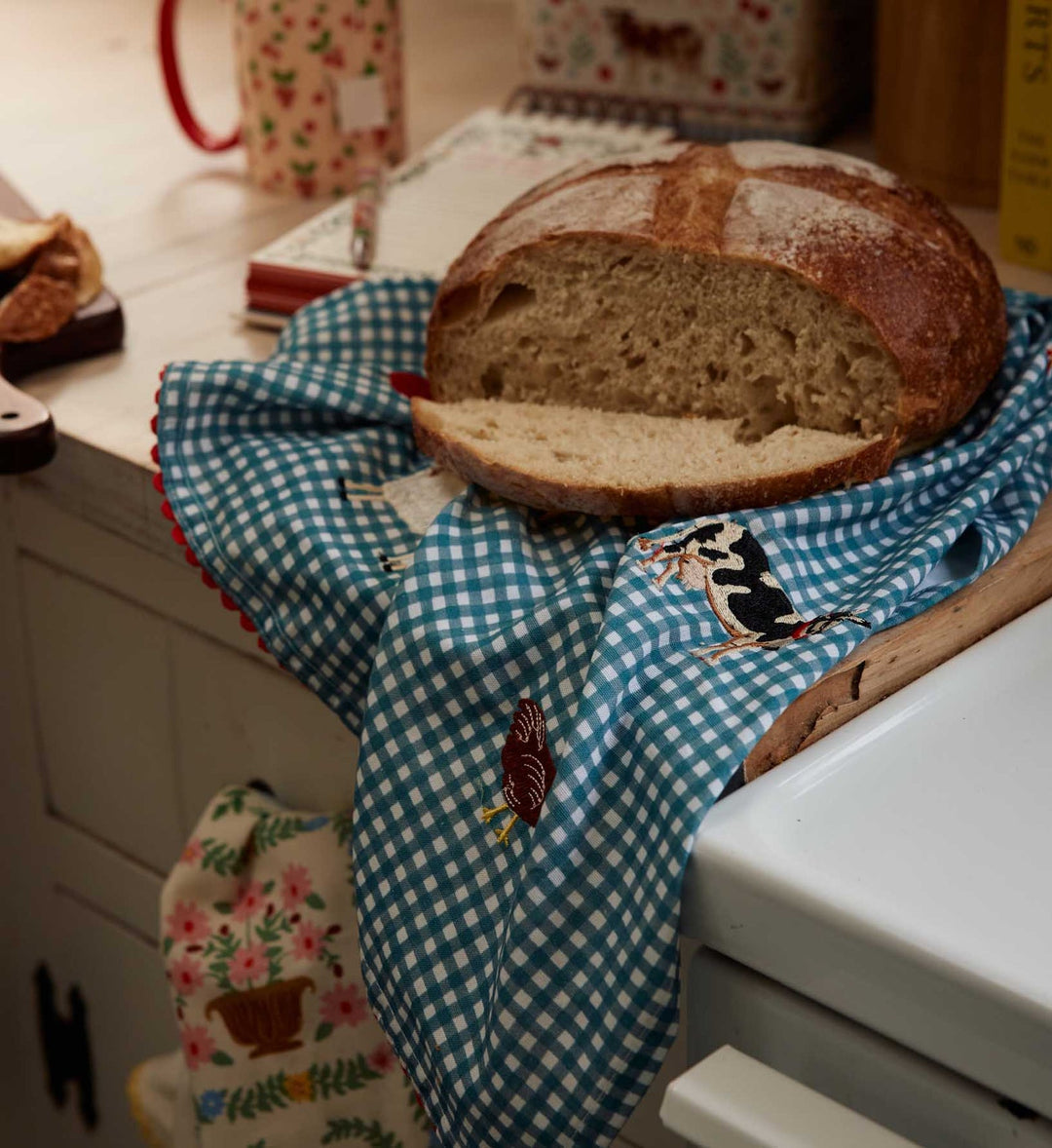 Gingham Tea Towel