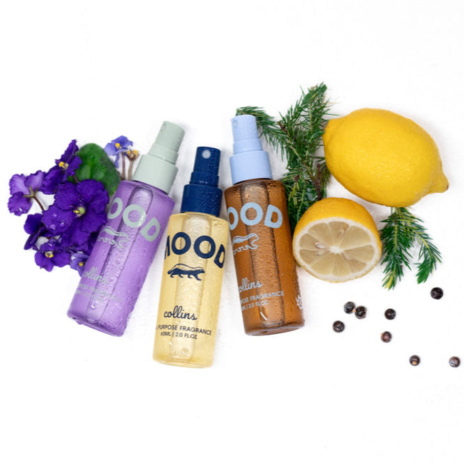 Room Spray, 3 Scents