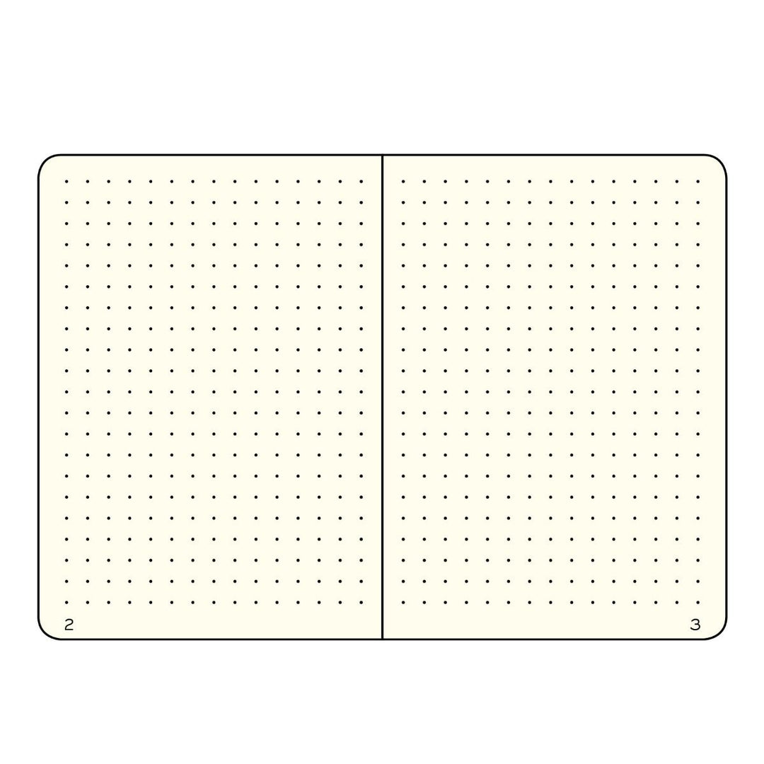 Leuchtturm1917 Hardcover Notebooks, Dotted, 6 colors