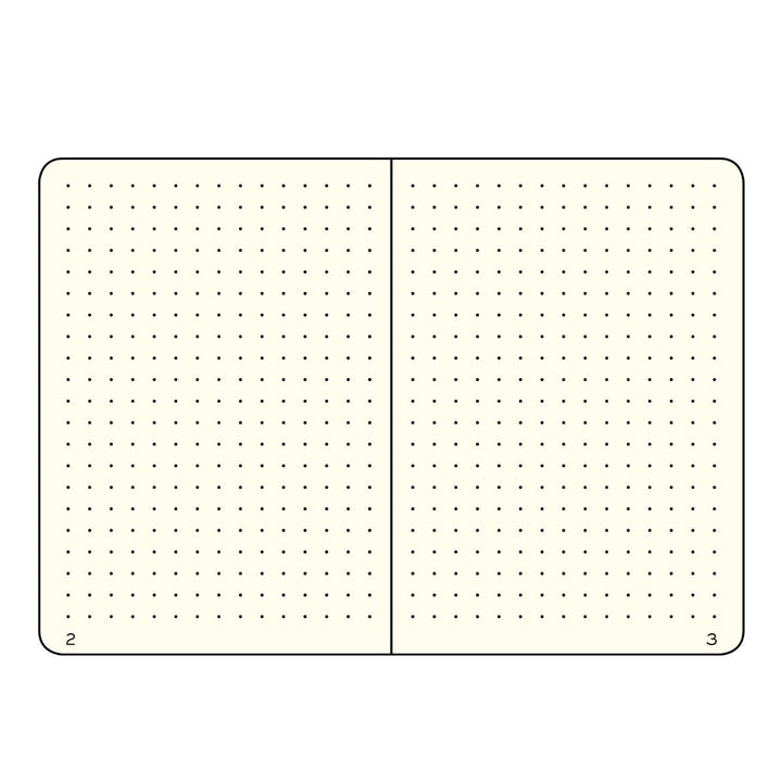 Leuchtturm1917 Hardcover Notebooks, Dotted, 6 colors