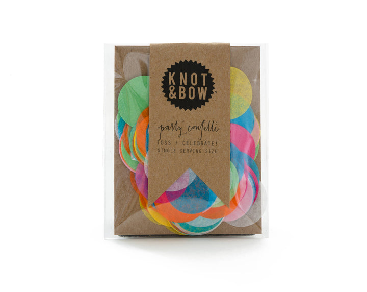 Single Serving Confetti, Assorted