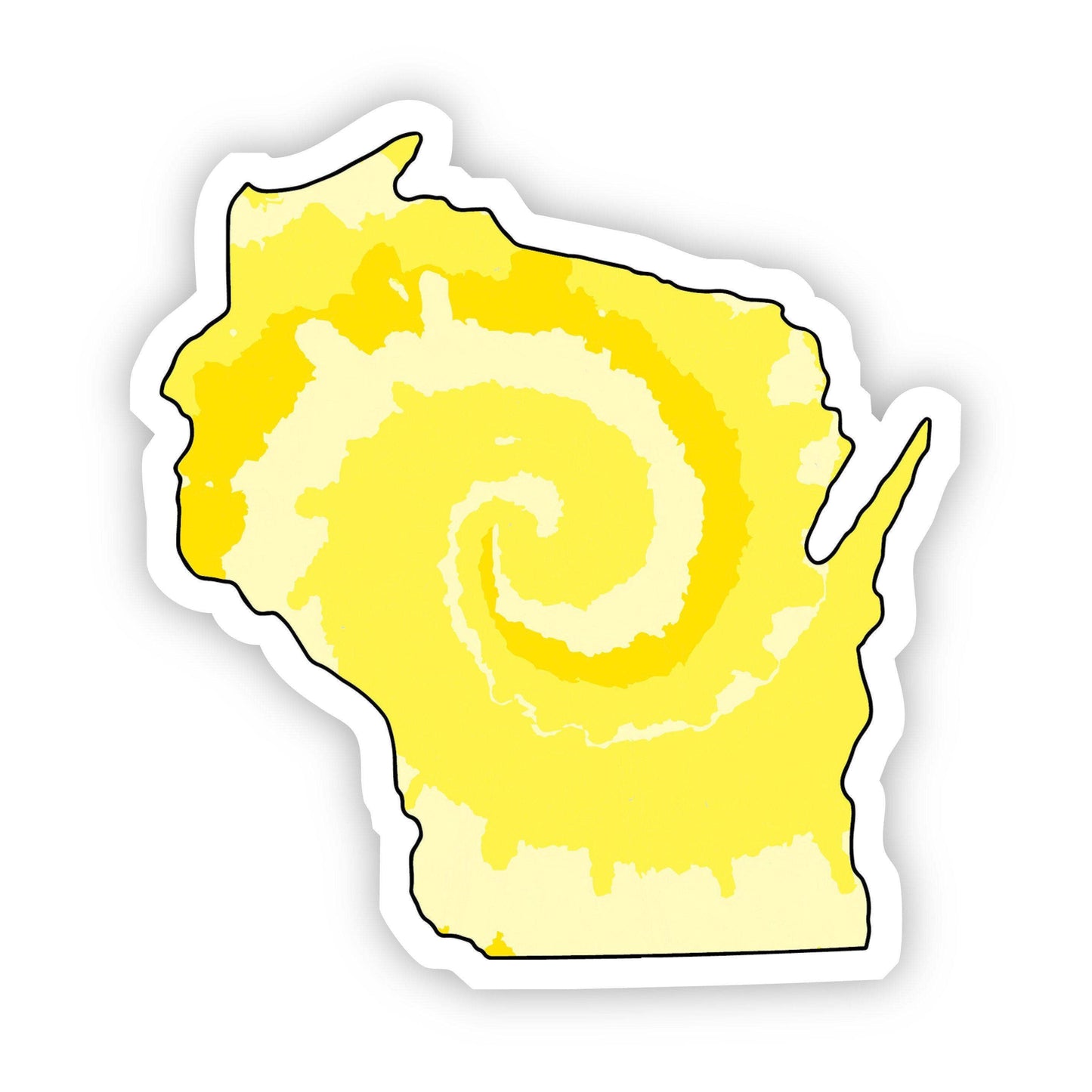 Wisconsin Yellow Sticker