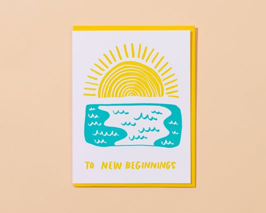 New Beginnings Divorce Card