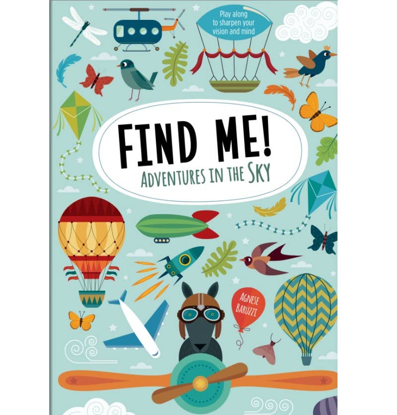 Find Me! Activity Book, Sky