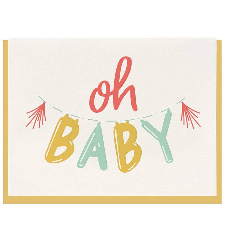Oh Baby! Card