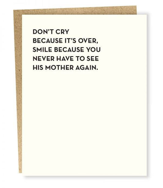 Don’t Cry Card