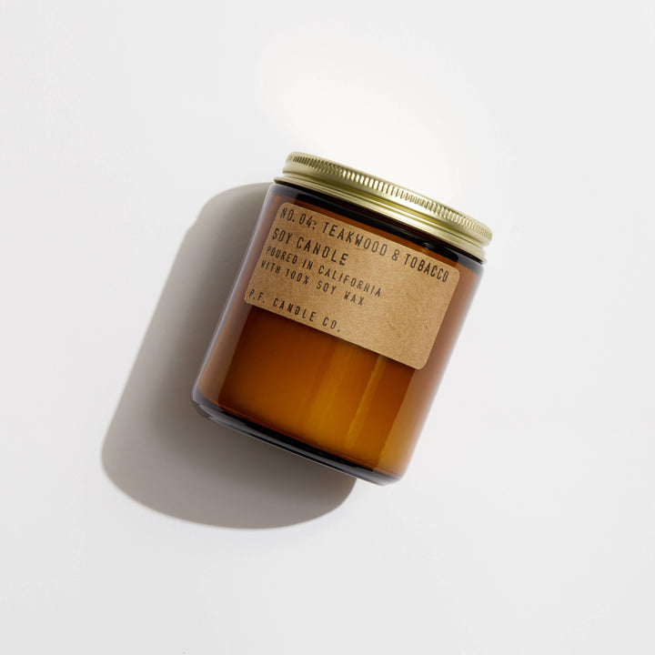 Teakwood & Tobacco Candle, 2 sizes