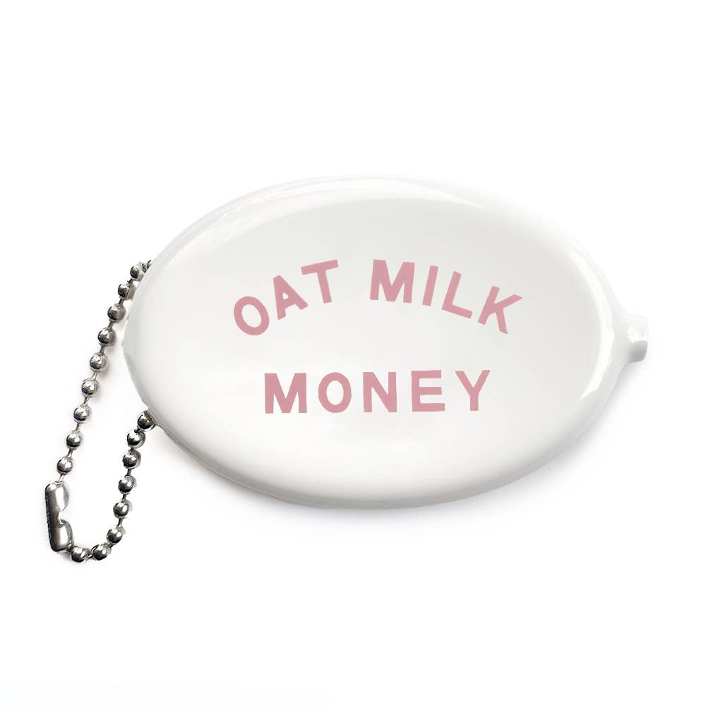 Oat Milk Coin Pouch