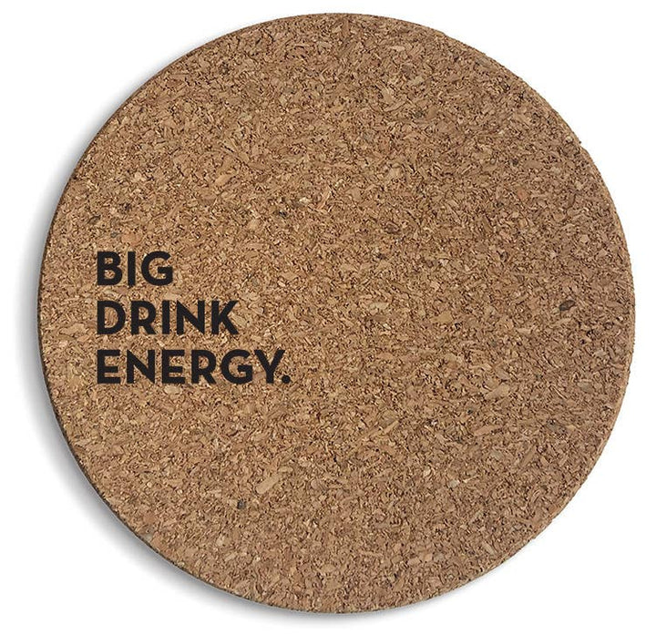 Big Drink Coasters, set of 6