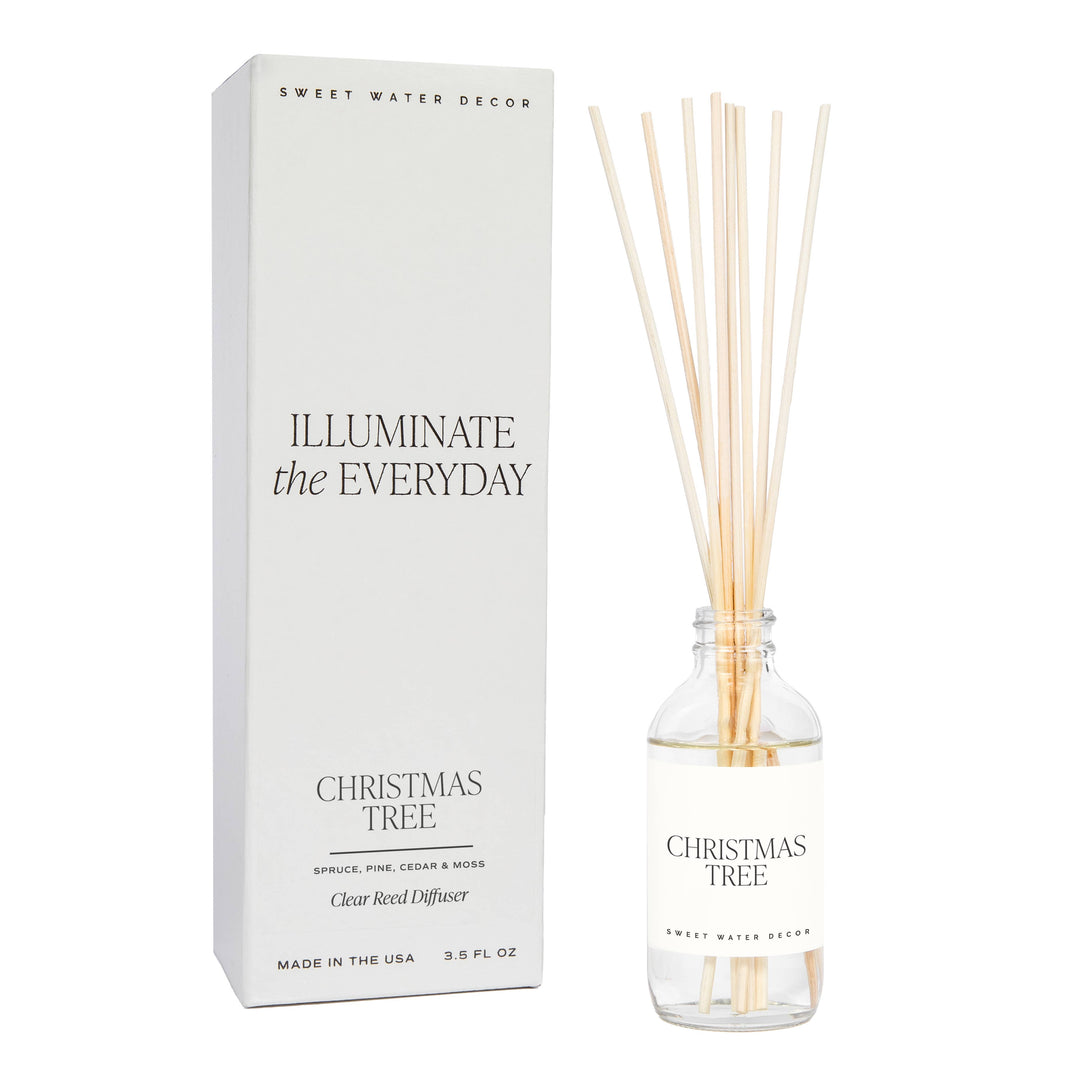 Scented Christmas reed diffuser 