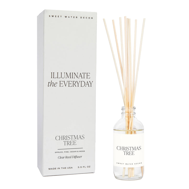 Scented Christmas reed diffuser 