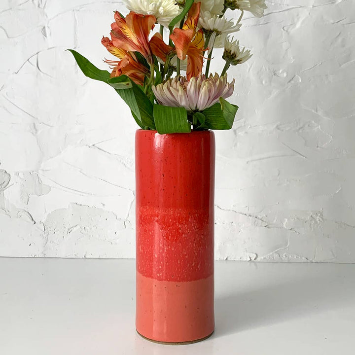 Stoneware Bouquet Vase, 3 colors