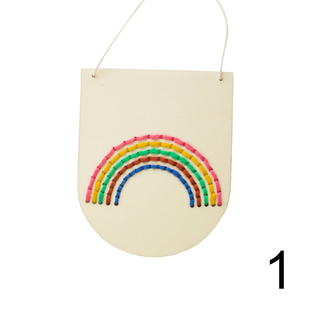 Rainbow Embroidery Board Kit