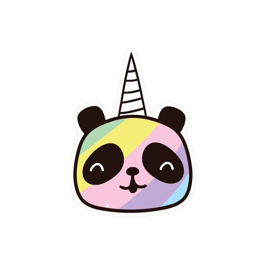 Pandacorn Vinyl Sticker