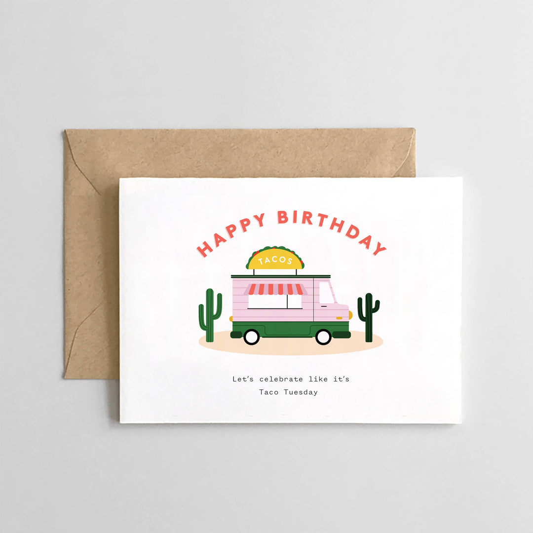 Happy Birthday Taco Truck