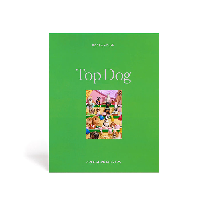 Top Dog Puzzle, 1000 Pieces