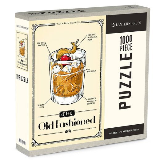 Old Fashioned Recipe Puzzle, 1000 Pieces