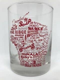 Supper Clubs  Rocks Glass 13.5oz