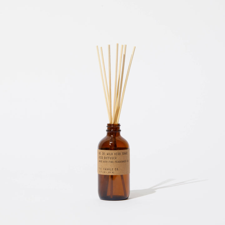 Reed Diffuser, Wild Herb Tonic, 3.5 oz