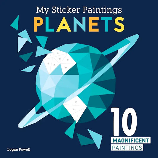 Sticker Paintings, Planets
