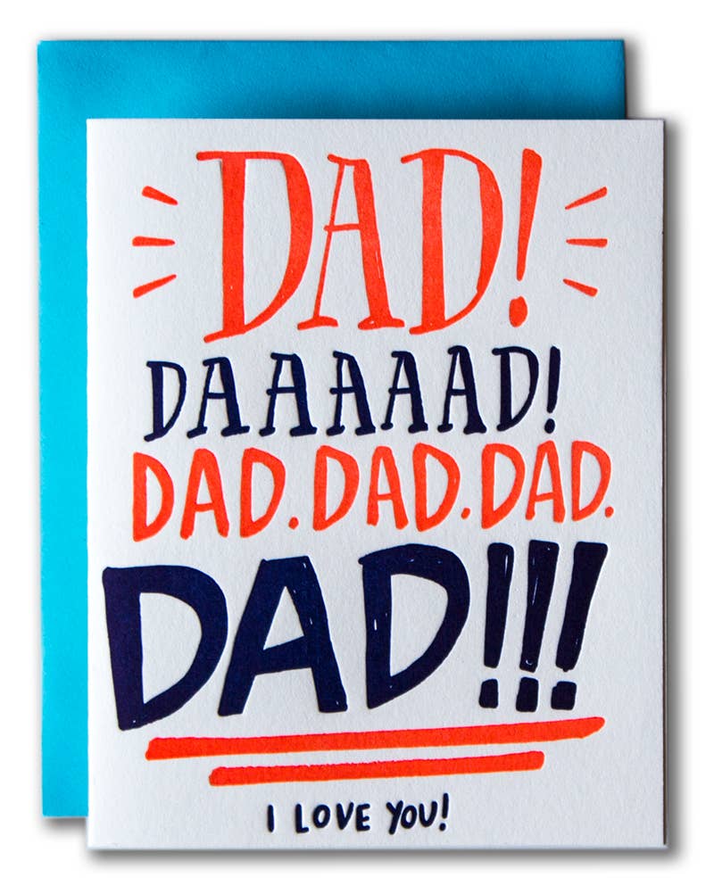 Dad!!! Father's Day Card