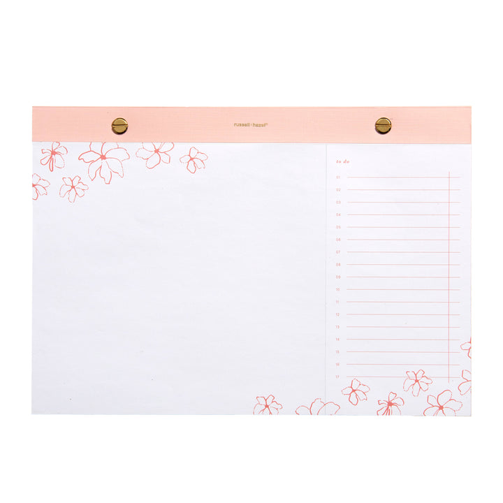 Desk Notepad, 10x7