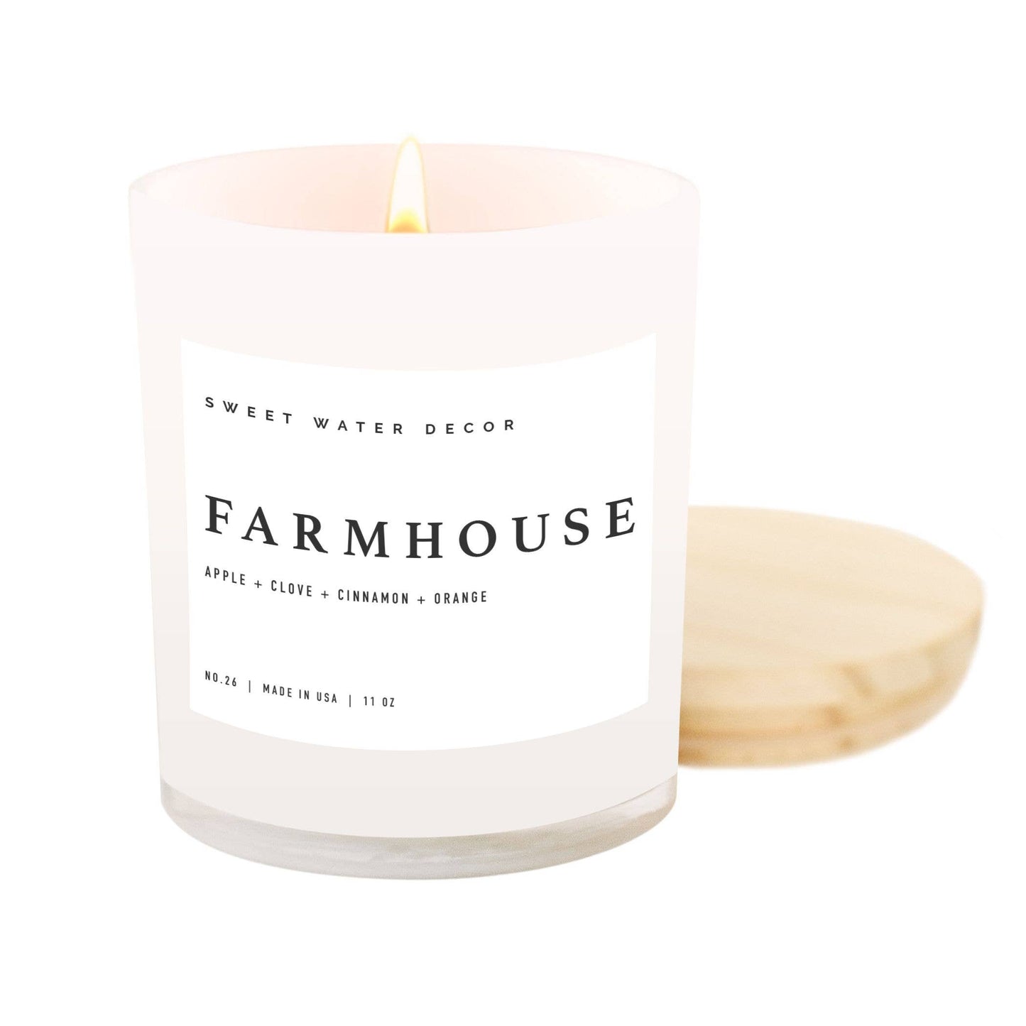 Farmhouse Soy Candle, 11 oz