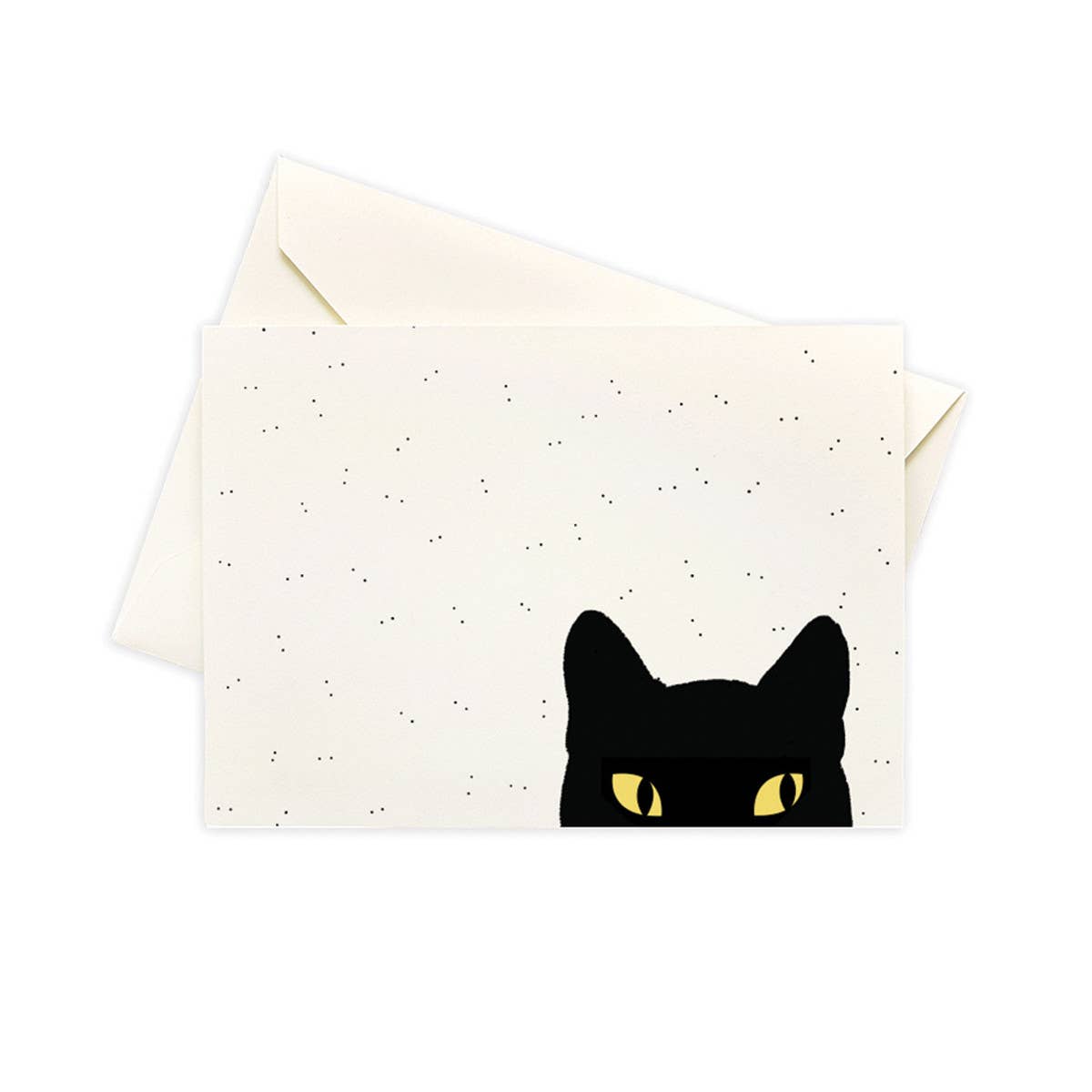 Boxed Cards, Cat Eyes, Set of 10
