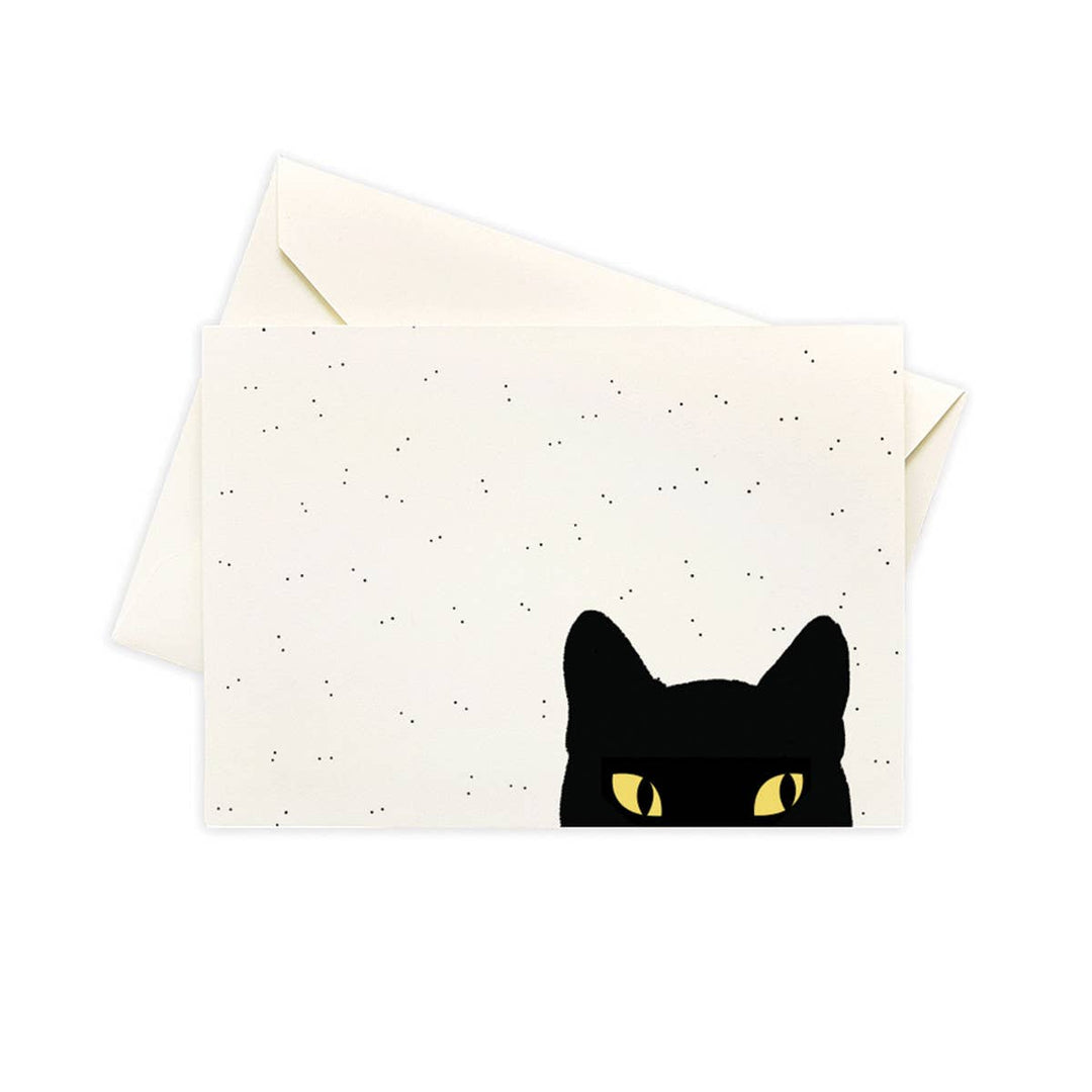 Cat Eyes Note Cards, Set of 10